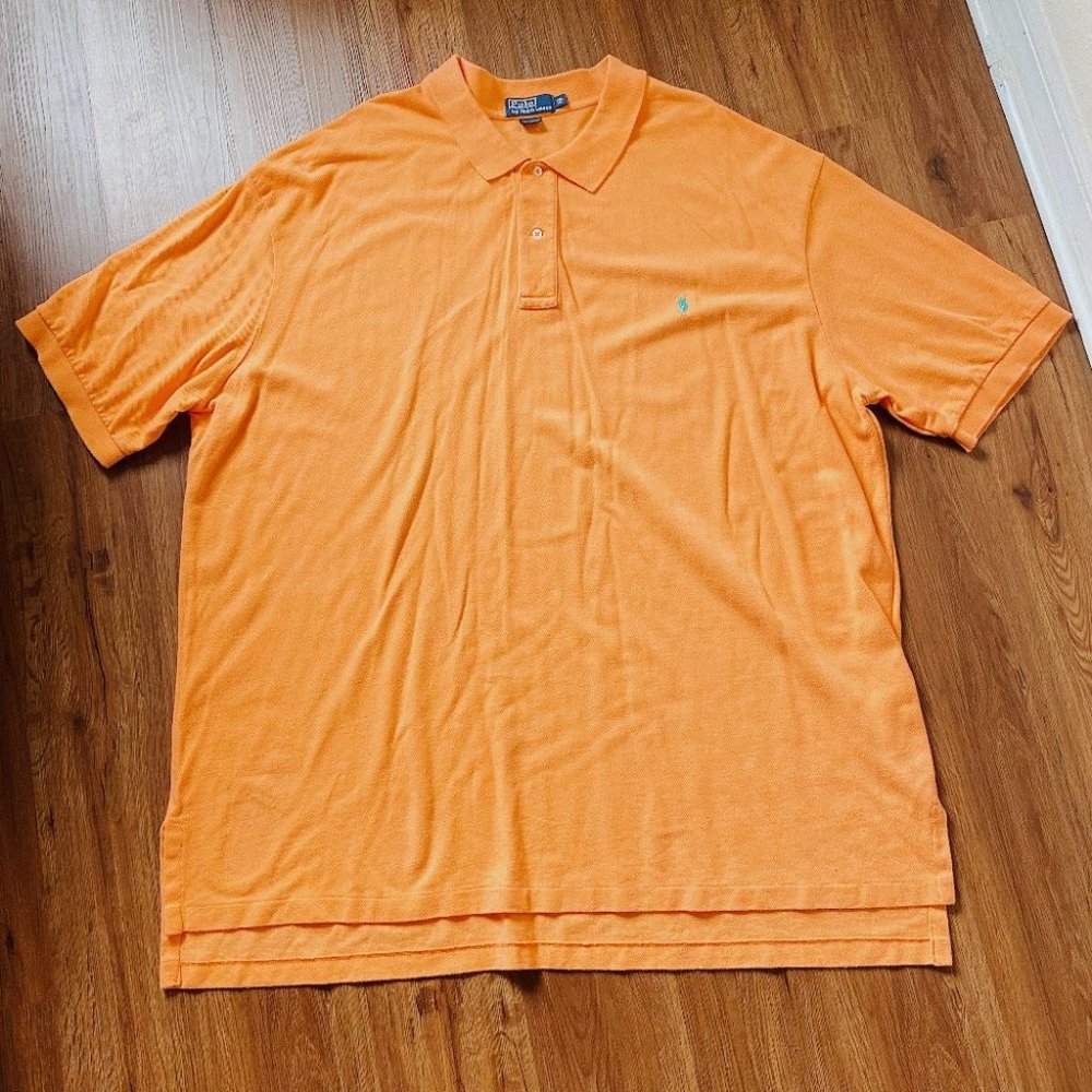 Polo Ralph Lauren 2XL Big Orange Polo